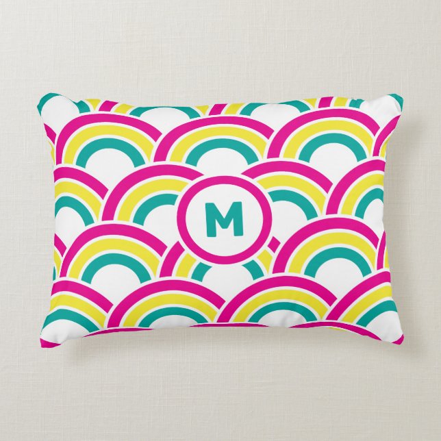 Cojín Decorativo Arcos (Anverso)