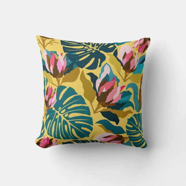 Cojín Decorativo Arcos de Rosa Encantada (Anverso)