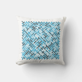 Cojín Decorativo Arctic Flow – Ritmo Azul