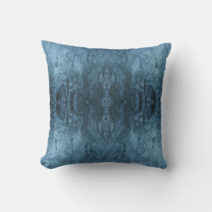 Cojín Decorativo Arctic Luxe   Hielo Psicodélico Cristalino