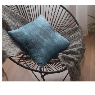 Cojín Decorativo Arctic Luxe Hielo Psicodélico Cristalino
