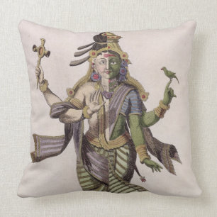 Cojín Decorativo Ardhanarishvara, del 'viaje Indes aux. y de un la