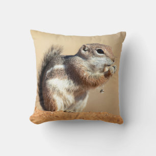 Cojín Decorativo ardilla antílope de Harris (Ammospermophilus)