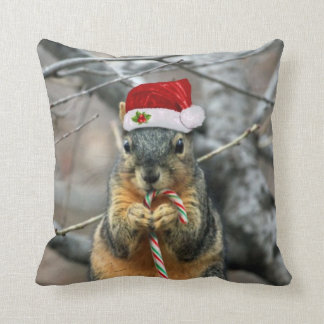 Cojín Decorativo Ardilla del navidad