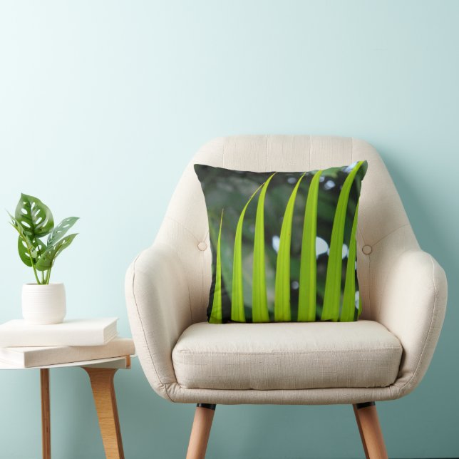 Cojín Decorativo Areca Palm Frond (Silla)