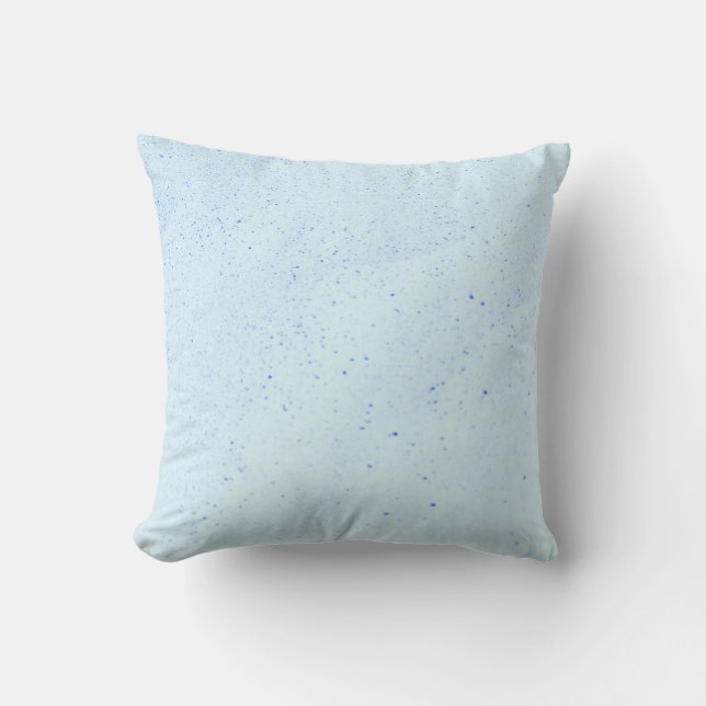 Cojín Decorativo Arena azul clara (Anverso)