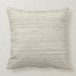 Cojín Decorativo Arena ml Sq lumbar beige del grano de Nautral