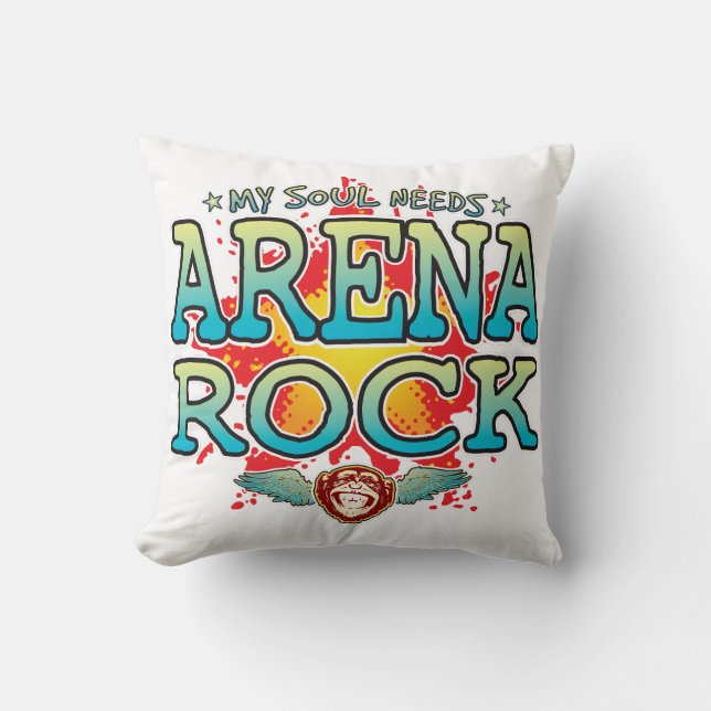 Cojín Decorativo Arena Rock Soul Cushion (Anverso)