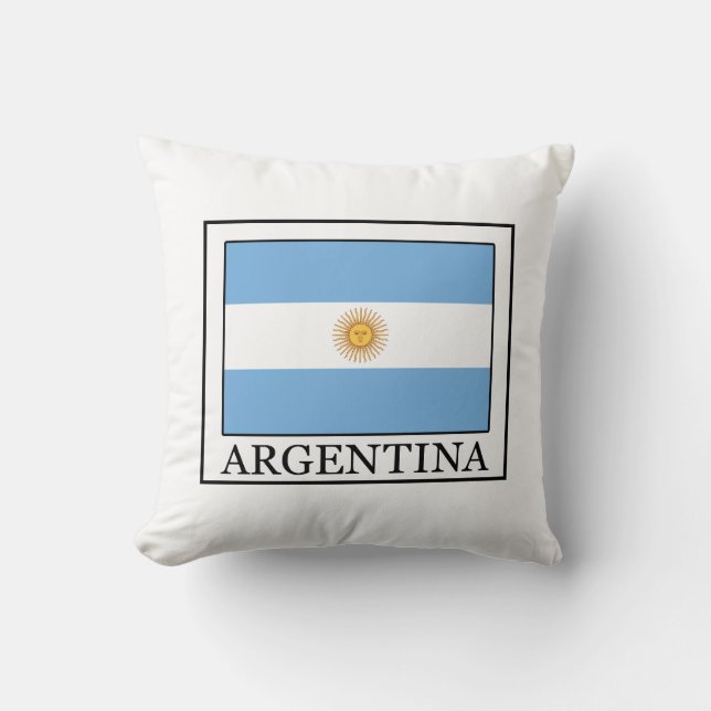 Cojín Decorativo Argentina (Anverso)