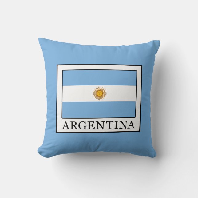 Cojín Decorativo Argentina (Anverso)