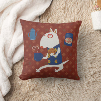 Cojín Decorativo Argyle doggo