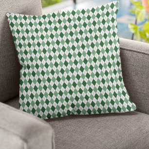 Cojín Decorativo Argyle Elegante