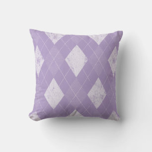 Cojín Decorativo Argyle Monocromo Acongojado