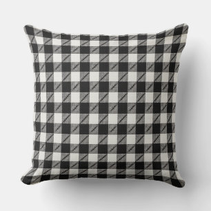 Cojín Decorativo Argyle Pillow negro