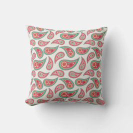 Cojín Decorativo Argyle y Swirls Pillow