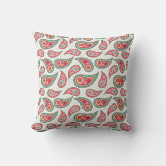 Cojín Decorativo Argyle y Swirls Pillow