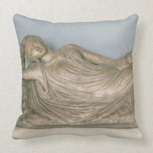 Cojín Decorativo Ariadne dormido, helenístico de Alexandría, 2da 