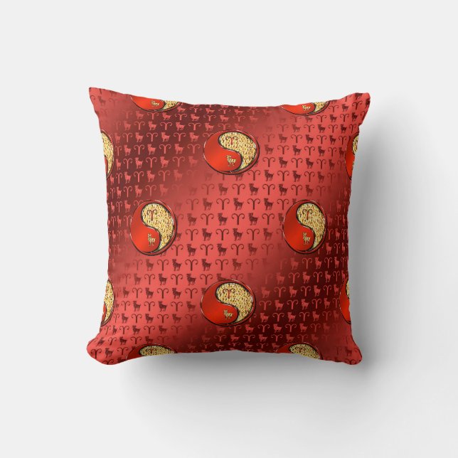 Cojín Decorativo Aries (Anverso)