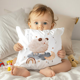 Cojín Decorativo Aries Baby - Tu Pequeña Guardería Zodiac Ram