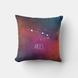 Cojín Decorativo Aries Constellation Astrología