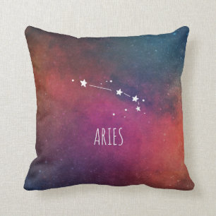 Cojín Decorativo Aries Constellation Astrología