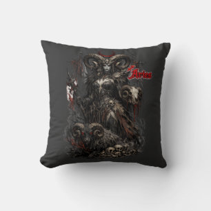 Cojín Decorativo Aries — El Presagio Cornudo
