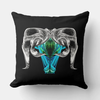Cojín Decorativo Aries - Surreal Pillow del arte zodiaco por Pawlic