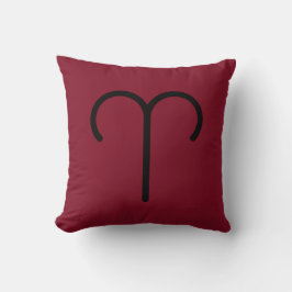 Cojín Decorativo Aries Throw Pillow