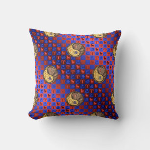 Cojín Decorativo Aries y Buey de la Tierra