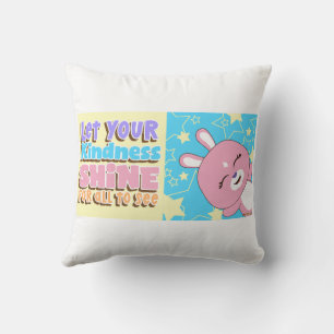 Cojín Decorativo Aritmos animales: accesorios para niños