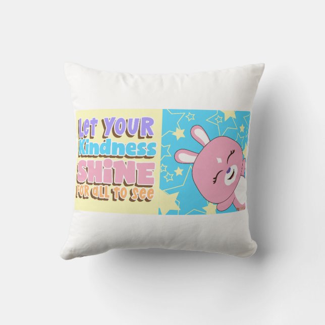 Cojín Decorativo Aritmos animales: accesorios para niños (Reverso)