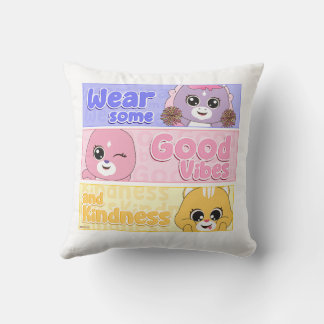 Cojín Decorativo Aritmos animales: Perfecto para los niños