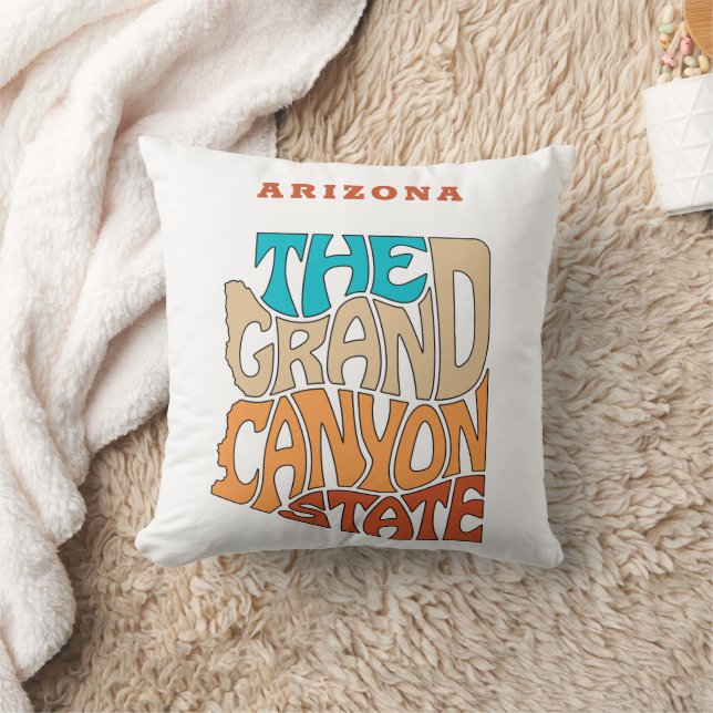 Cojín Decorativo Arizona State Nickname Word Art (Manta)