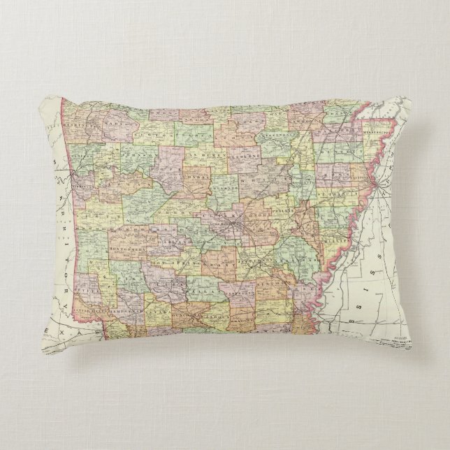 Cojín Decorativo Arkansas 6 (Anverso)