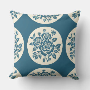 Cojín Decorativo Armada de crema de roya de madera para Bouquet