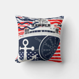 Cojín Decorativo Armada de Estados Unidos