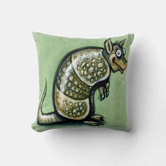 Cojín Decorativo Armadillo (Anverso)