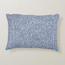 Armadura geométrica de la materia textil azul del