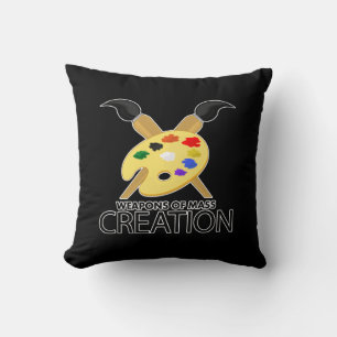 Cojín Decorativo Armas de creación masiva