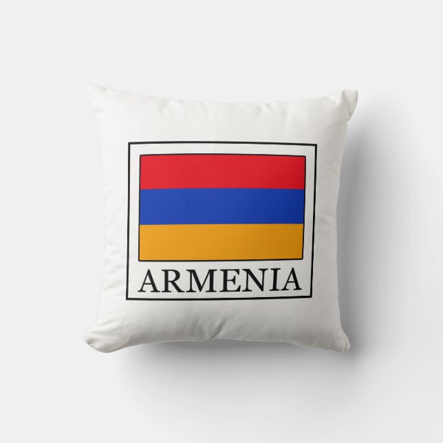 Cojín Decorativo Armenia (Anverso)