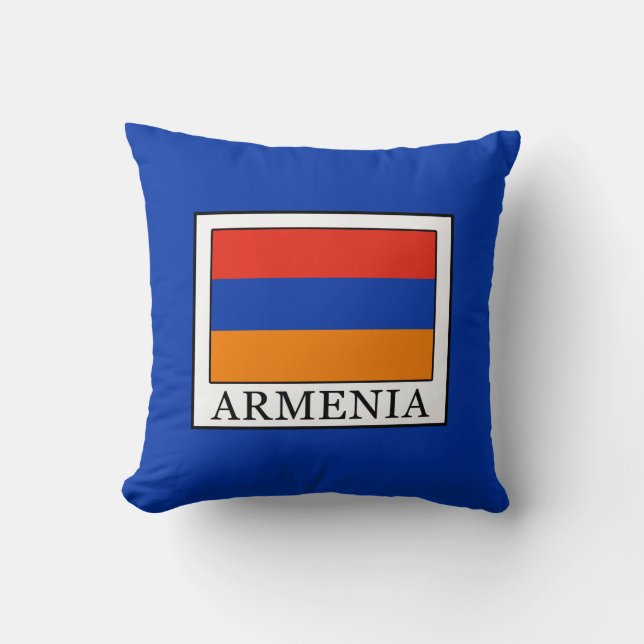 Cojín Decorativo Armenia (Anverso)
