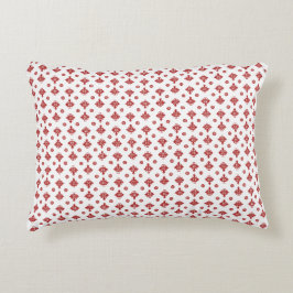 Cojín Decorativo Armonía de Cruz Escarlata