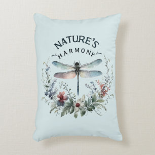Cojín Decorativo Armonía de la Naturaleza - Dragón artístico