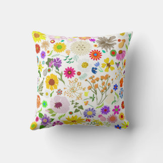 Cojín Decorativo Armonía floral de primavera