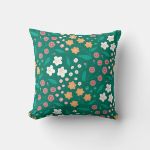 Cojín Decorativo Armonía floral verdante