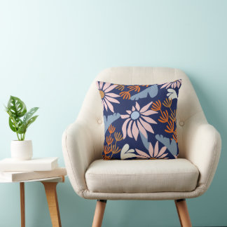 Cojín Decorativo Armonía Floral Vibrante