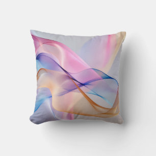 Cojín Decorativo Armonía Fluida en Movimiento