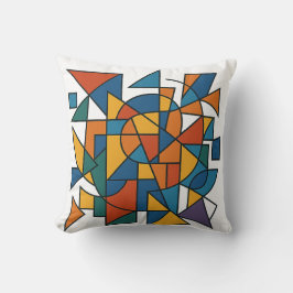 Cojín Decorativo Armonía geométrica