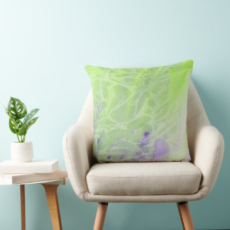 Cojín Decorativo Armonía Suave Verde y Lavanda