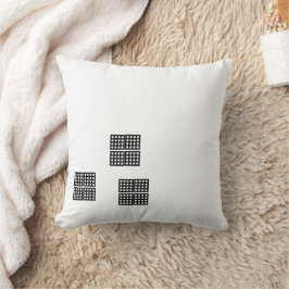 Cojín Decorativo Armonía Tibetana | Almohadón Minimalista Elegante